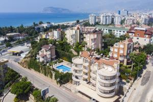 Image of Elit Kestel sea view penthouse