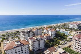 Image of Sea and mountains view penthouse