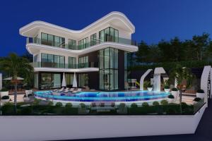 Image of Private villa with own pool