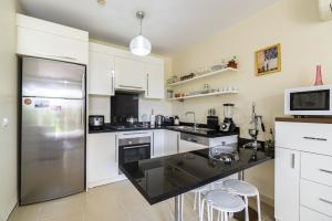Image of Two bedrooms garden apartment