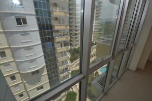 Image of Teal Glass Apartment