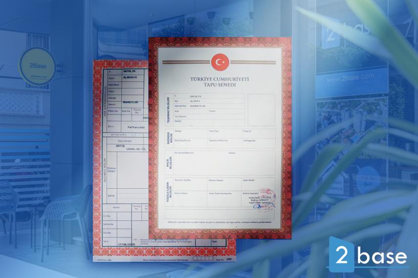 Ihr türkischer Tapu-Schein: Ein einfacher Leitfaden
