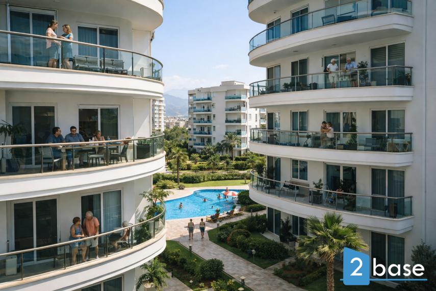 Condominium Ownership Law in Turkey (Law No. 634) – Key Principles