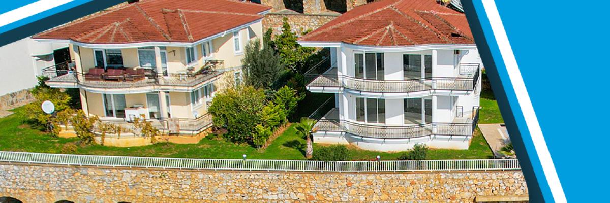 Balkon va avtoturargohlarga ega hashamatli Alanya ta'til uylari O'rta er dengizi bo'yida dam olishni taklif etadi.