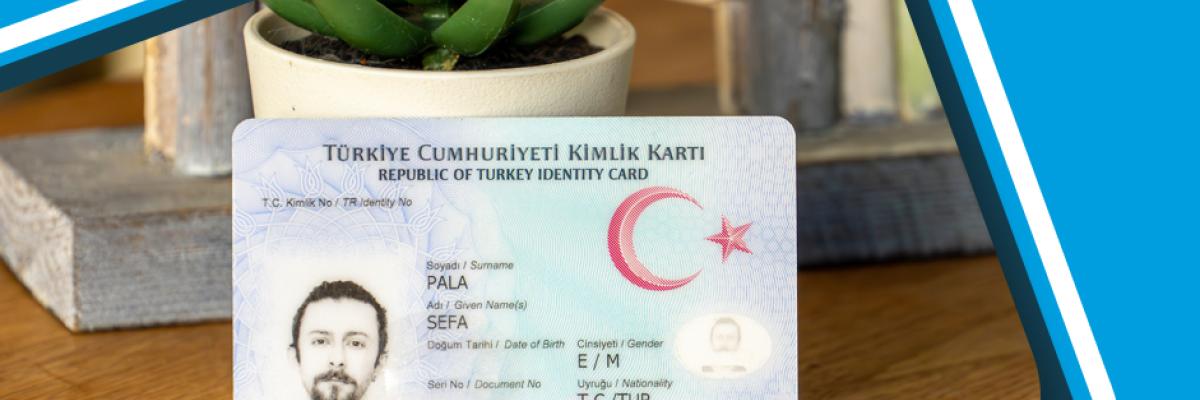 Turcijas identitātes karte, kas nepieciešama, lai iegādātos īpašumu un dzīvotu Alānijā, Turcijā.